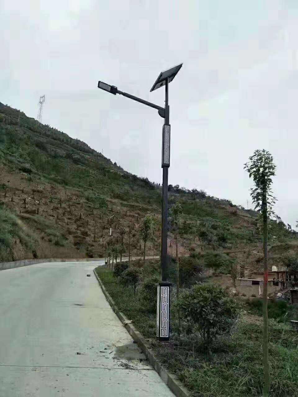 荆州仿古太阳能路灯